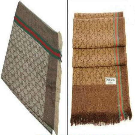 spot fake gucci scarf|conscious Gucci scarf.